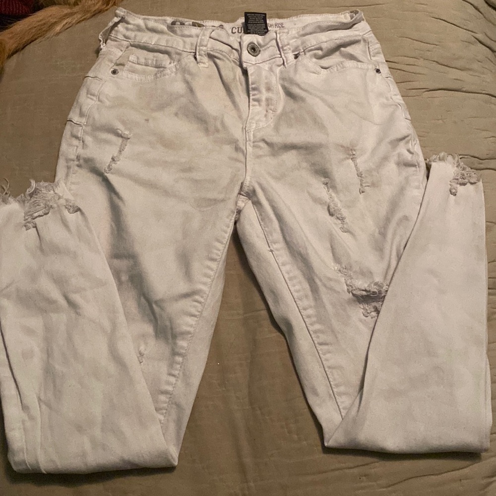 White Skinny Jeans